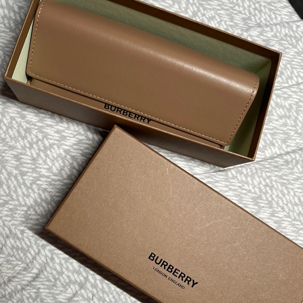Brand new BURBERRY rx glasses. Brand new, never worn. Mint condition with box.